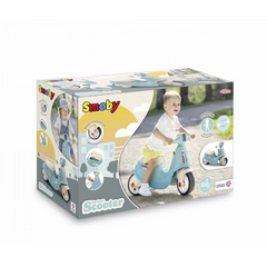 Nessiworld Smoby Blue Scooter