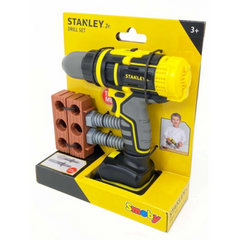 Nessiworld Smoby Stanley Mechanical Drill