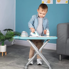 Nessiworld Smoby Ironing Board + Steam Iron