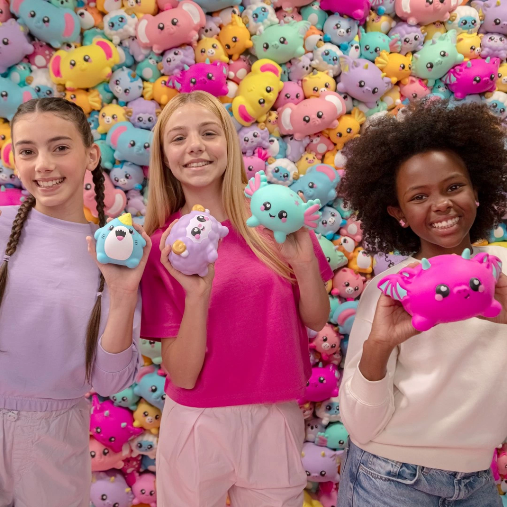 Mini Cutzees Smooshzees de Nessiworld