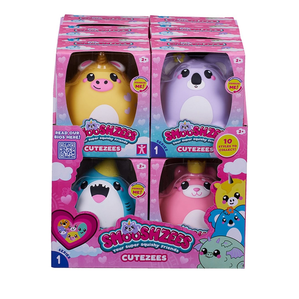 Mini Cutzees Smooshzees de Nessiworld