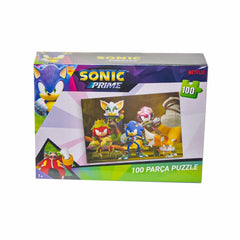 SO7908 Sonic 100 Piece Puzzle - Laço Kids - Utku Toys