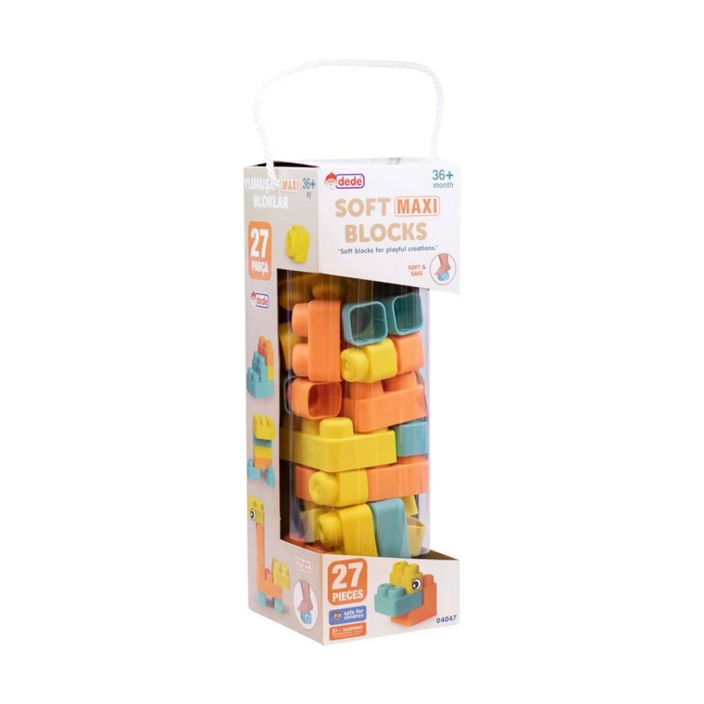 Nessiworld Soft Maxi Blocks 27 pièces
