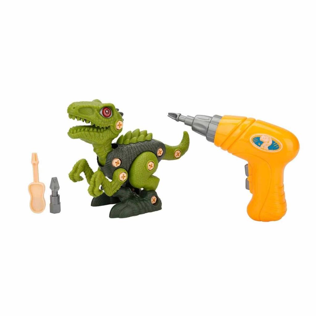 Nessiworld Removable Dinosaur and Movable Drill Set