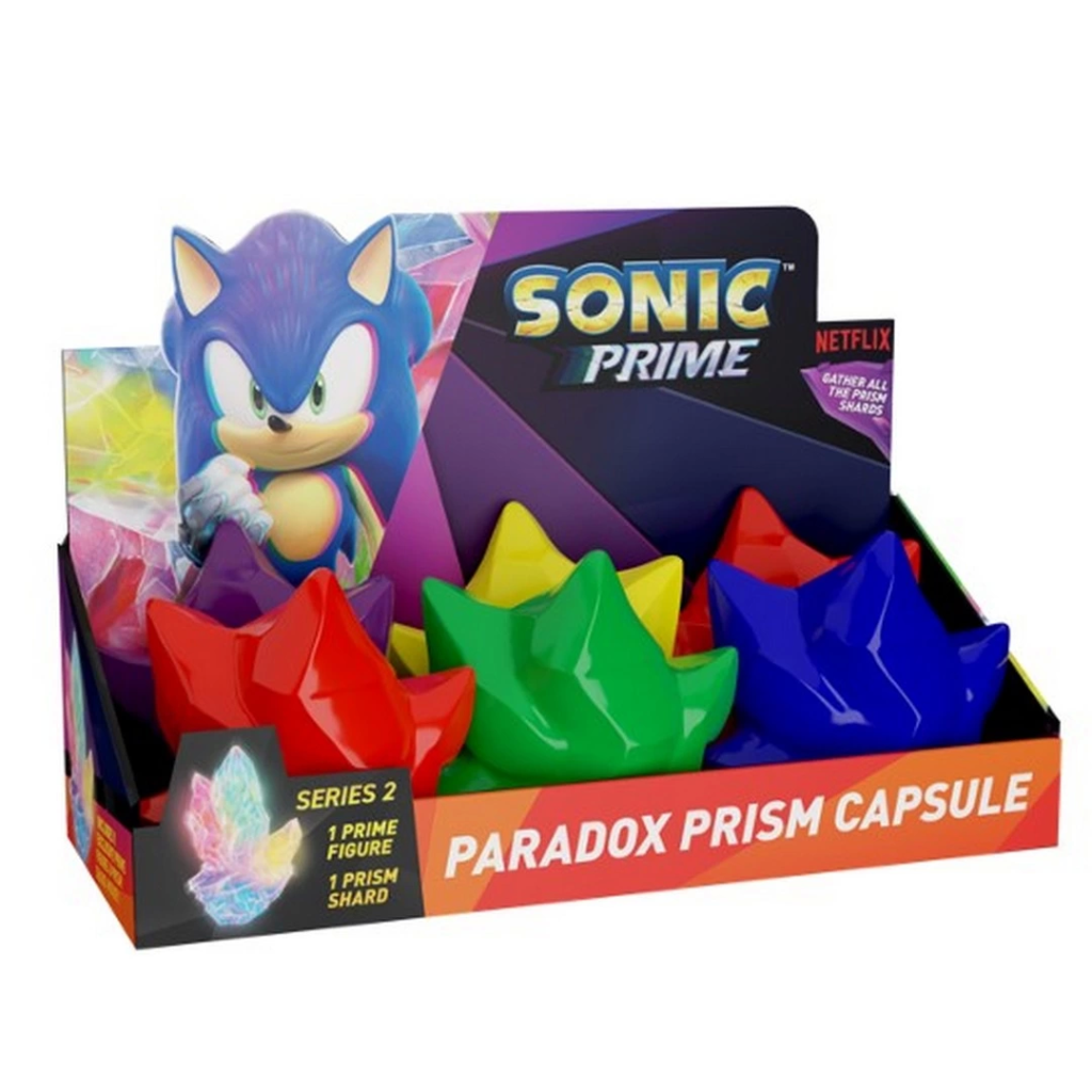 Nessiworld Sonic Paradox Prism Surprise Figure