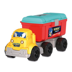 Sonic Prime Doctor Set Truck 12 Pieces