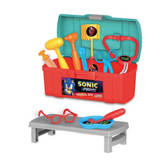 Sonic Prime Doctor Set Truck 12 Pieces