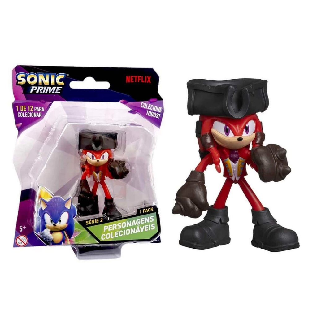 Pack de figurines Sonic Prime Nessiworld S2