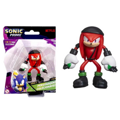 Pack de figurines Sonic Prime Nessiworld S2