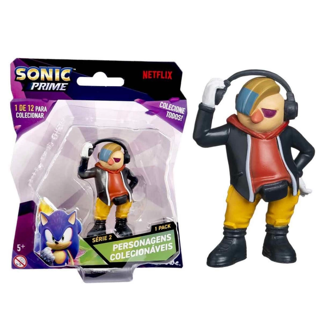Pack de figurines Sonic Prime Nessiworld S2