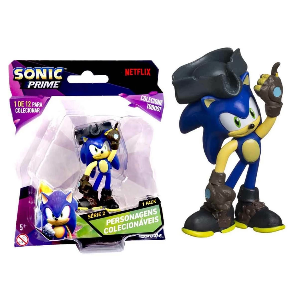 Pack de figurines Sonic Prime Nessiworld S2