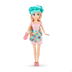 Nessiworld Sparkle Girlz Chef Doll and Playset 27cm