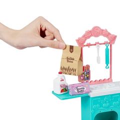 Nessiworld Sparkle Girlz Chef Doll and Playset 27cm