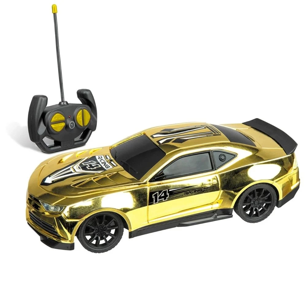 Nessiworld Sparkling Tuners 1/16 Gold 27MHZ Remote Control Car
