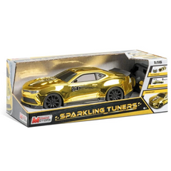 Nessiworld Sparkling Tuners 1/16 Gold 27MHZ Remote Control Car