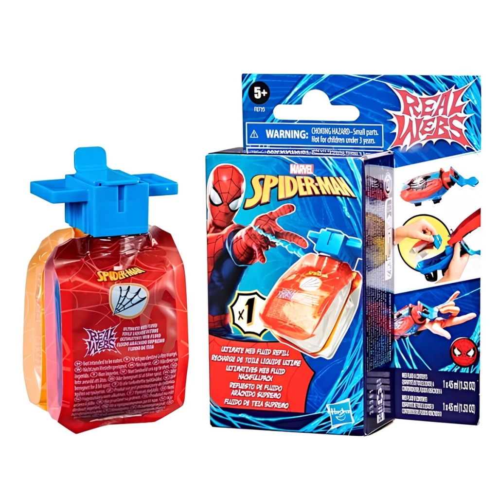 Nessiworld Spider-Man Web and Water Launcher Spare Pack