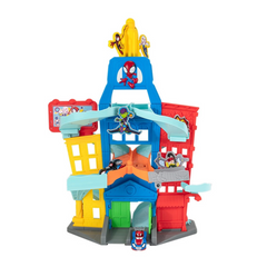 Nessiworld Spidey Diecast Car Playset