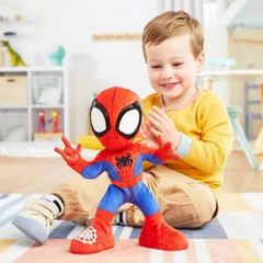 Nessiworld Spidey ve Muhteşem Arkadaşları Dance 'N Crawl Spidey INT-F6722