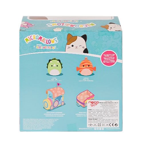 Nessiworld SQ MM0013 Micromallows 2 Figure 2 Accessory Set -Necotoys