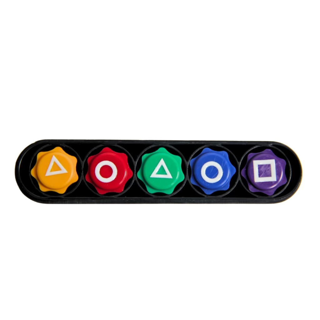 Nessiworld Squid Games 5 Stone Game Plastic Stick