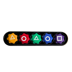 Nessiworld Squid Games 5 Stone Game Plastic Stick