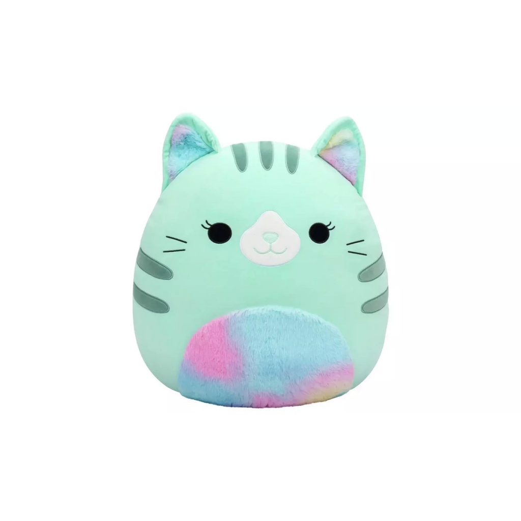 Nessiworld Squishmallows Corrina Turquoise Cat 50 cm