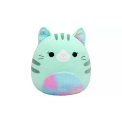 Nessiworld Squishmallows Corrina Turquoise Cat 50 cm