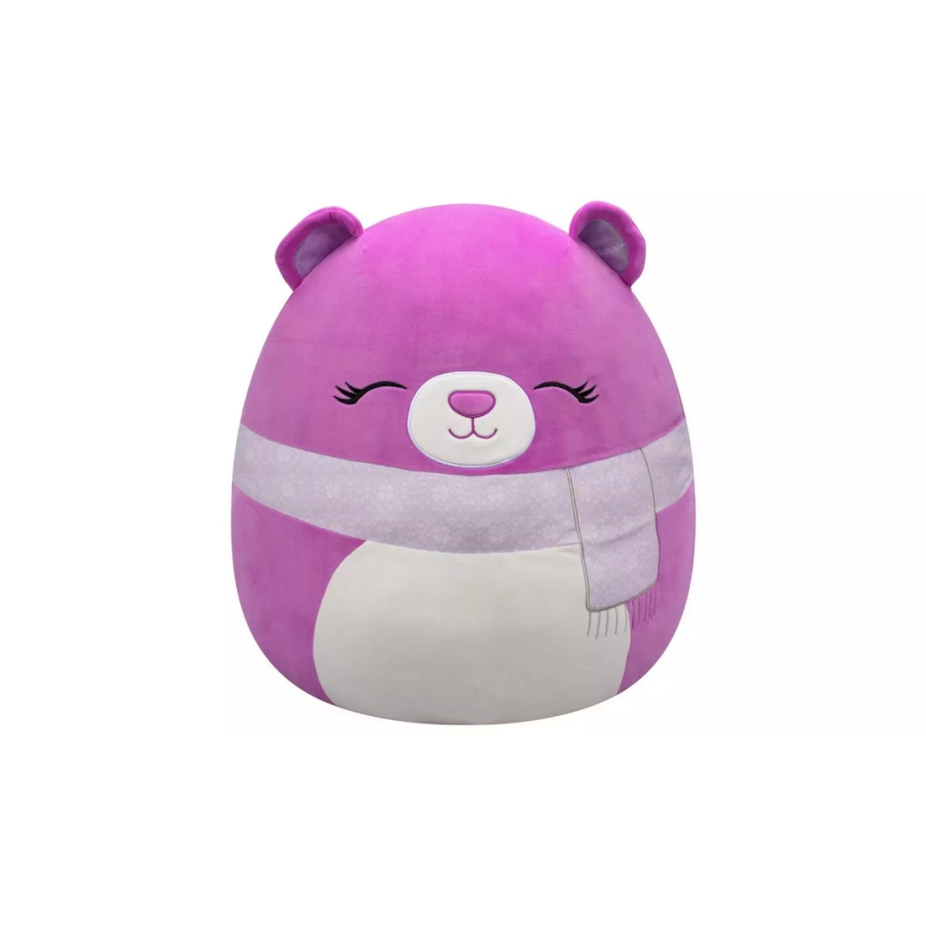 Nessiworld Squishmallows Purple Bear 50 cm