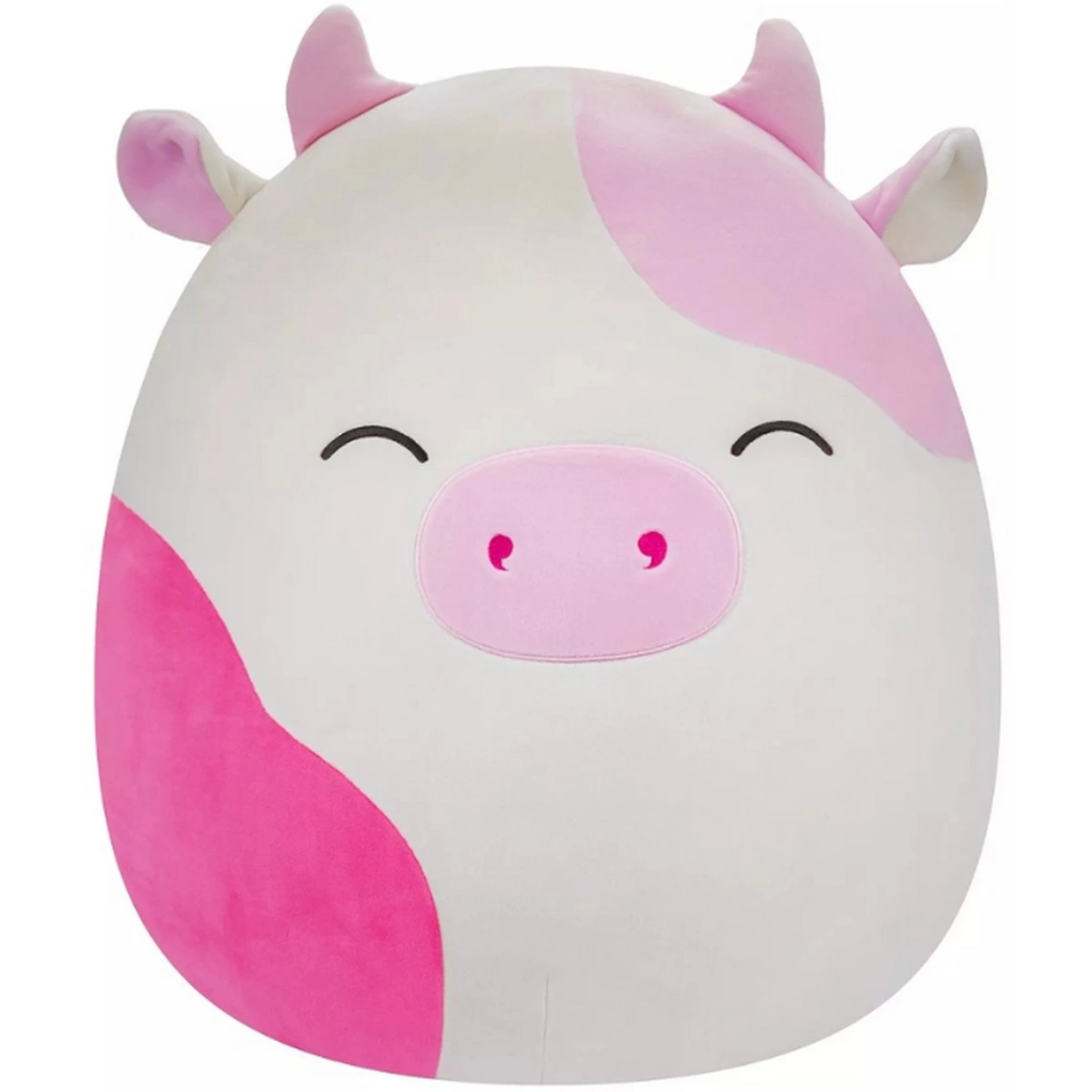 Nessiworld Squishmallows Pink Cow Caedyn 40 cm