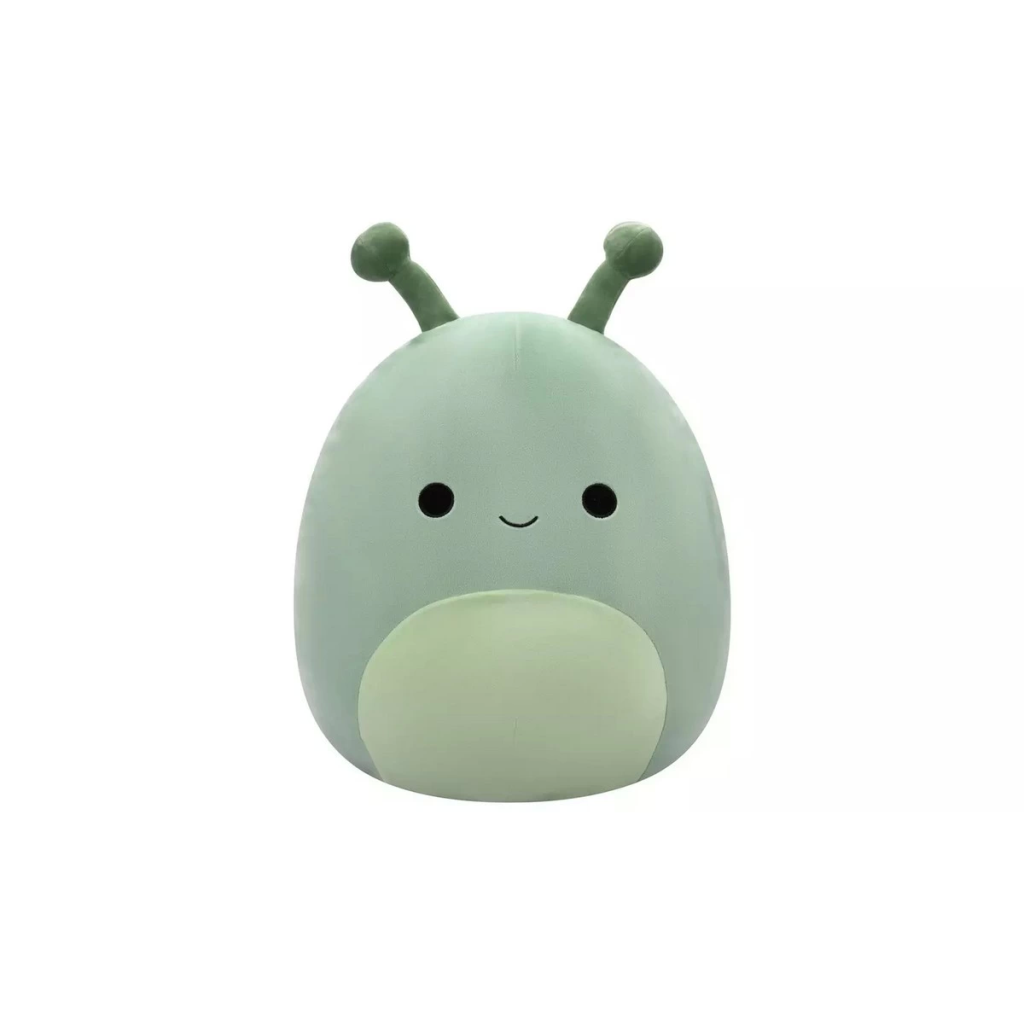 Nessiworld Squishmallows Olive Green Slug 40 cm