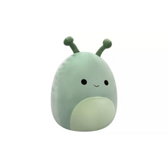 Nessiworld Squishmallows Olive Green Slug 40 cm