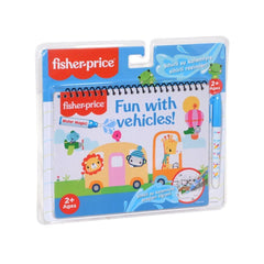 ST00379 Gepet, livre de coloriage magique Fisher Price