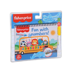 ST00379 Gepet, livre de coloriage magique Fisher Price