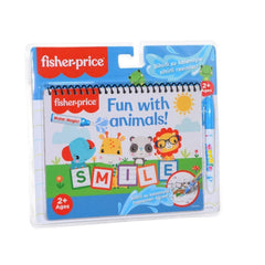 ST00379 Gepet, livre de coloriage magique Fisher Price