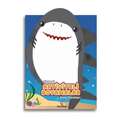 Nessiworld Sticker Activities and Coloring Sea Creatures