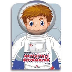 Nessiworld Sticker Activities and Coloring Space