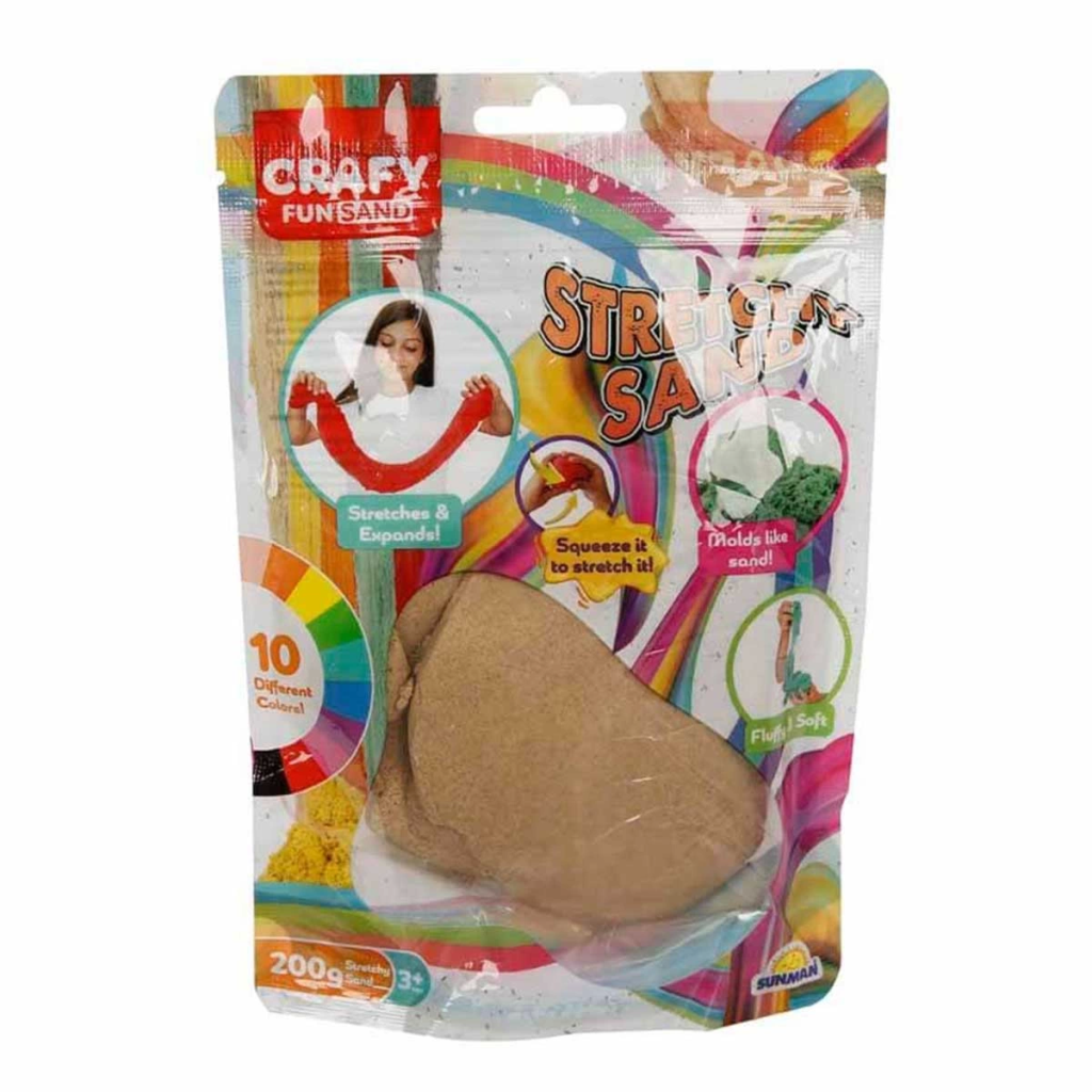 Nessiworld Stretch Play Sand Natural 200 gr