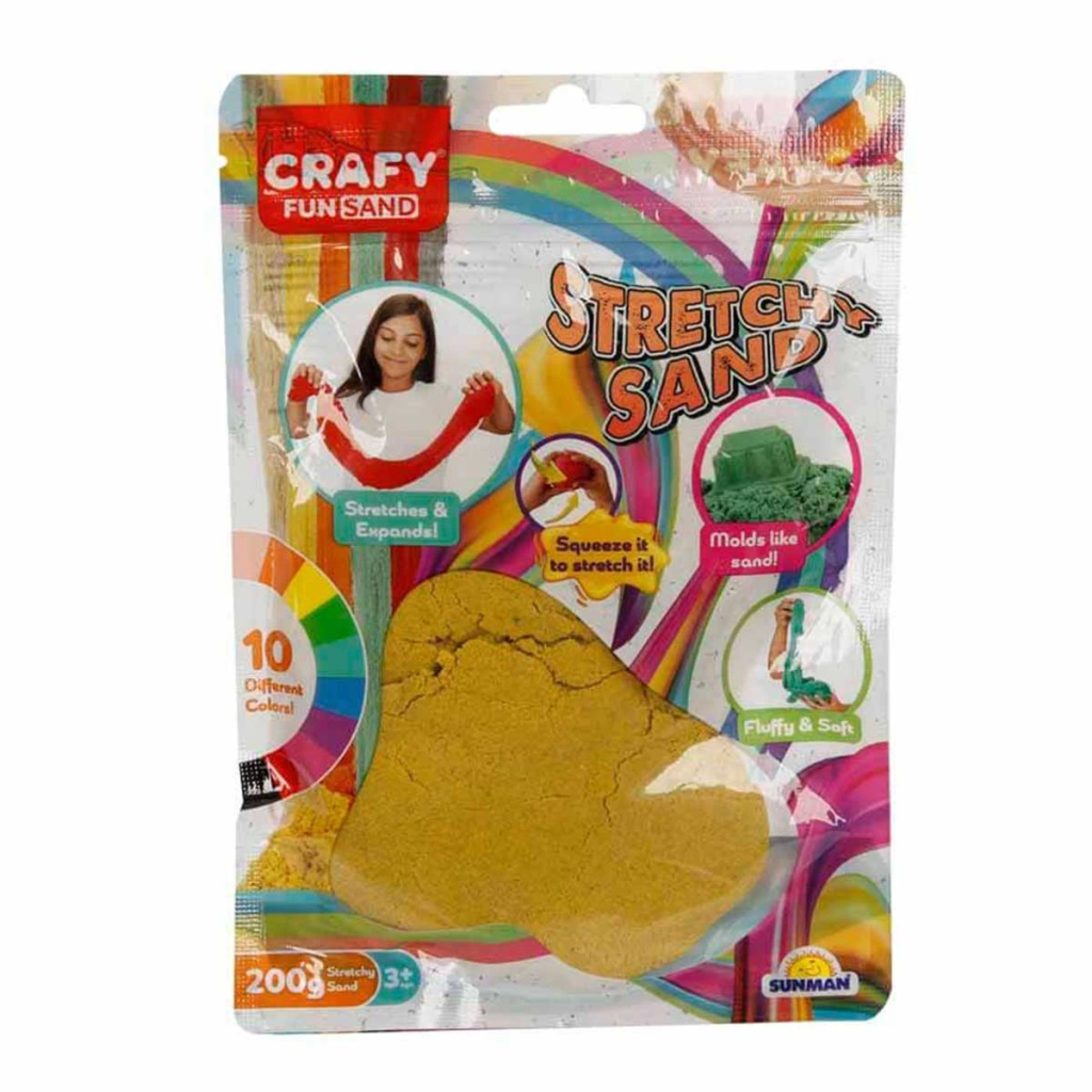 Nessiworld Stretch Play Sand Yellow 200 gr