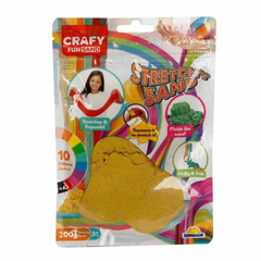 Nessiworld Stretch Play Sand Yellow 200 gr