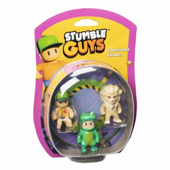 Nessiworld Stumble Guys 3-Piece Action Figure Set