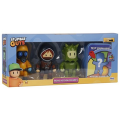Nessiworld Stumble Guys 4-Piece Action Figure Set