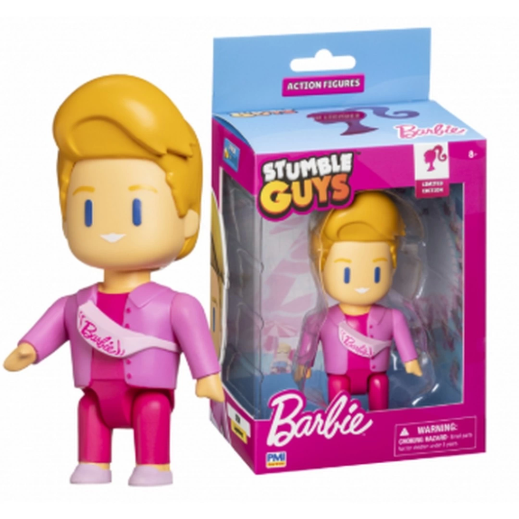 Figurines d'action Nessiworld Stumble Guys Barbie