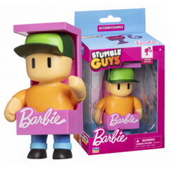 Figurines d'action Nessiworld Stumble Guys Barbie