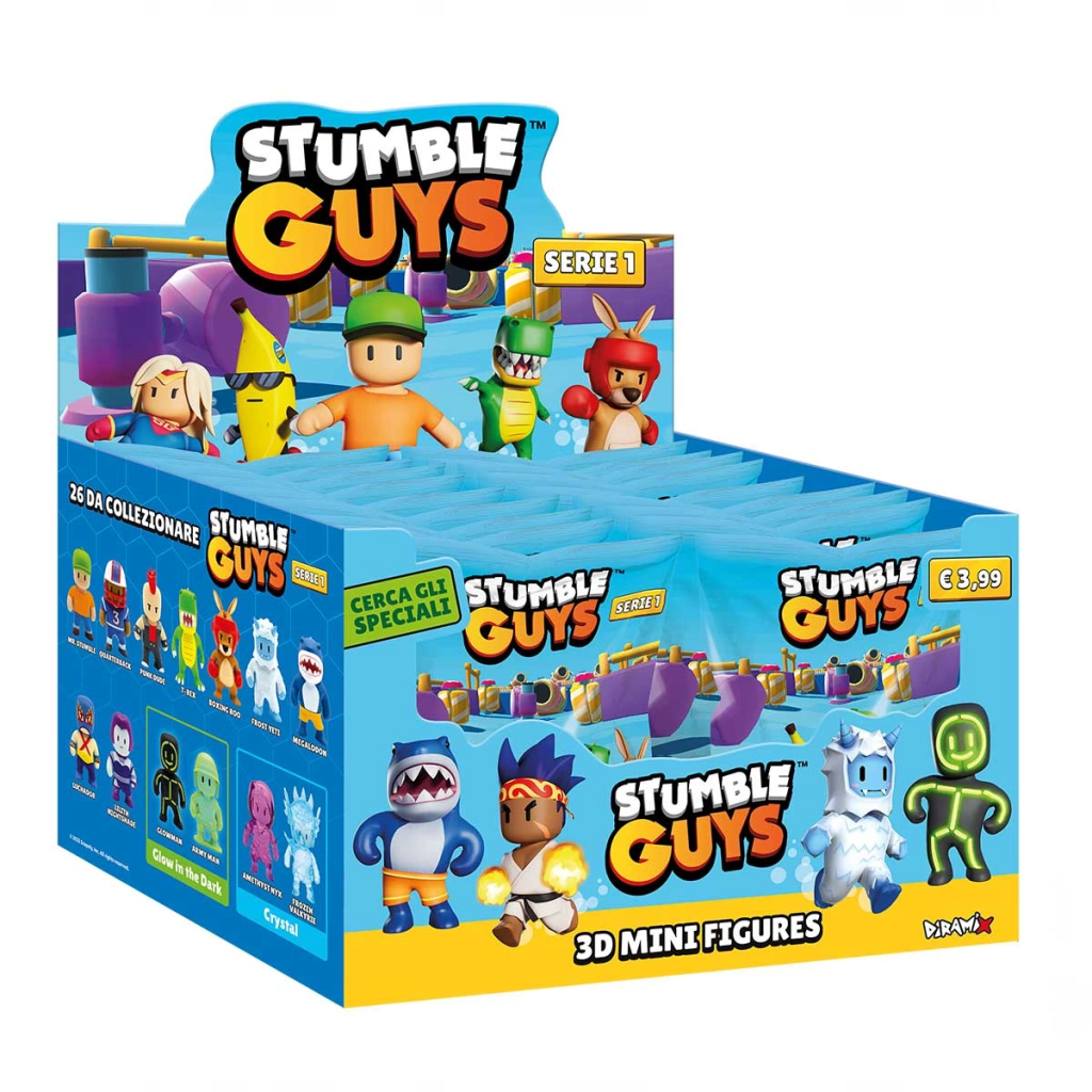 NessiWorld StumbleGuysMiniFigureS1TUY00000