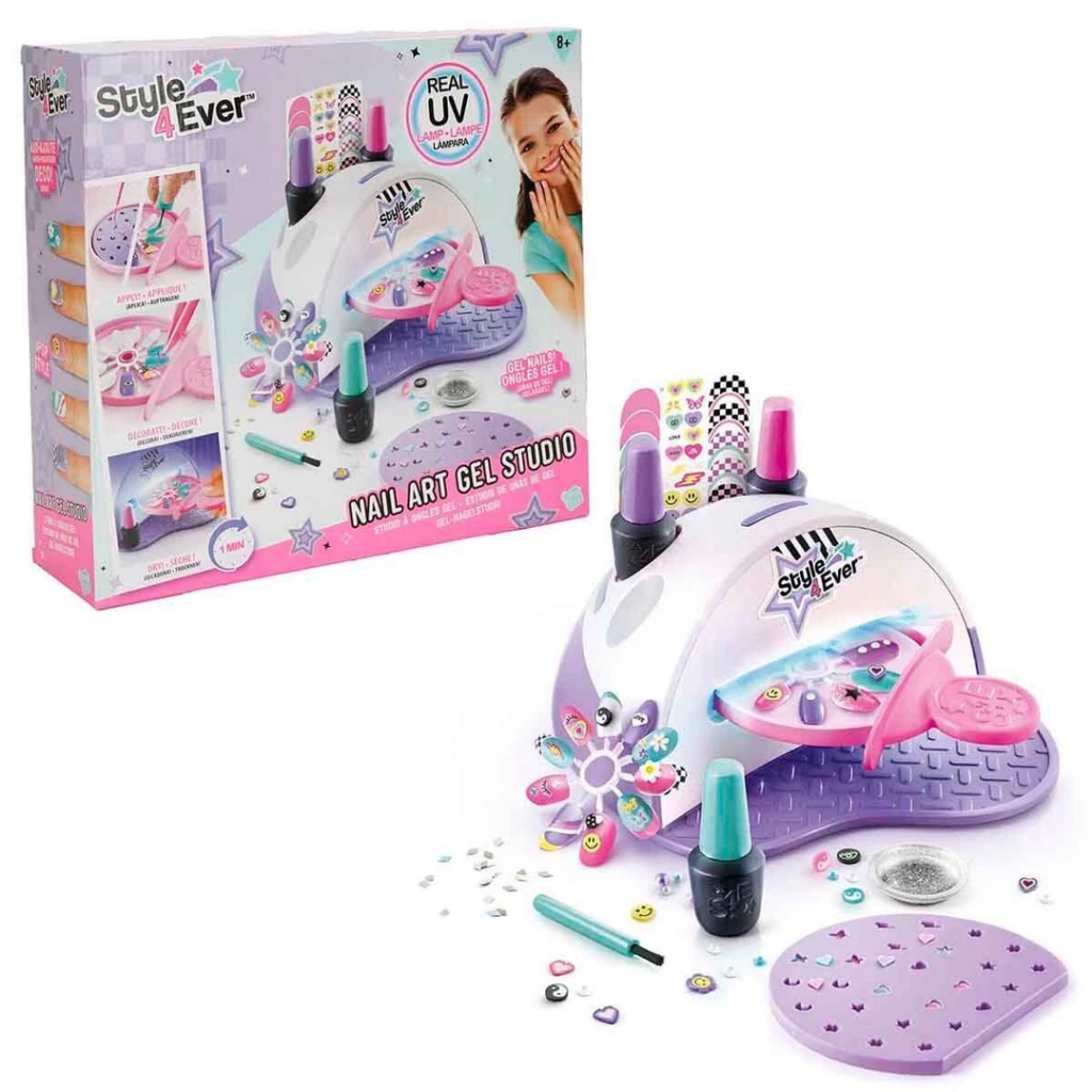 Studio de manucure en gel Nessiworld Style 4 Ever