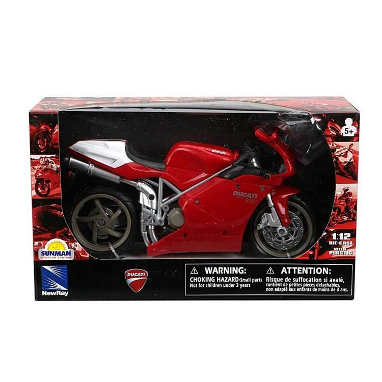 Nessiworld Sunman 1:12 Ducati 998S