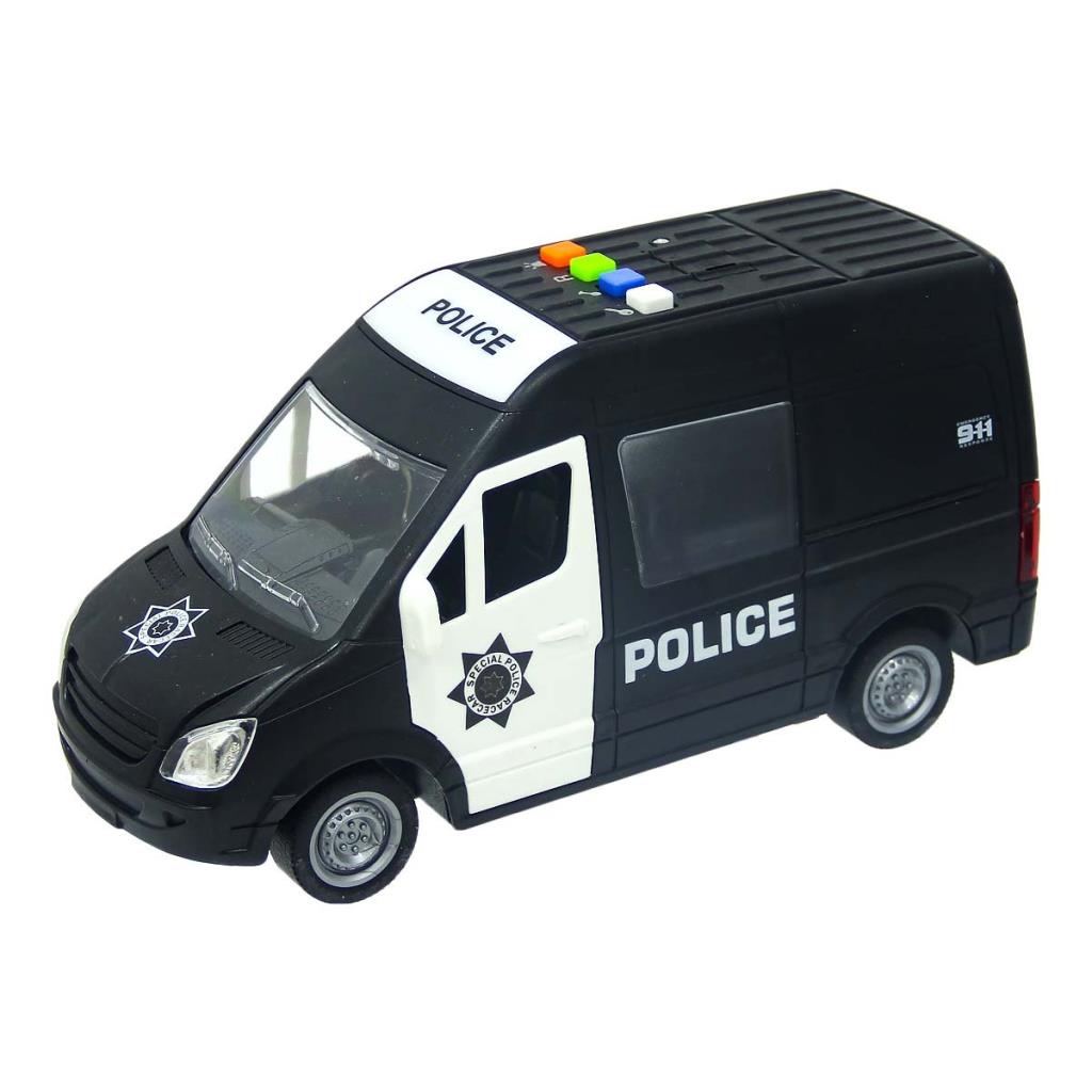 Nessiworld Sunman 1:16 City Rescue Vehicles with Sound and Light