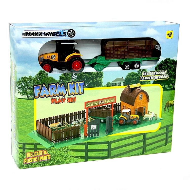 Nessiworld Sunman Farm Set