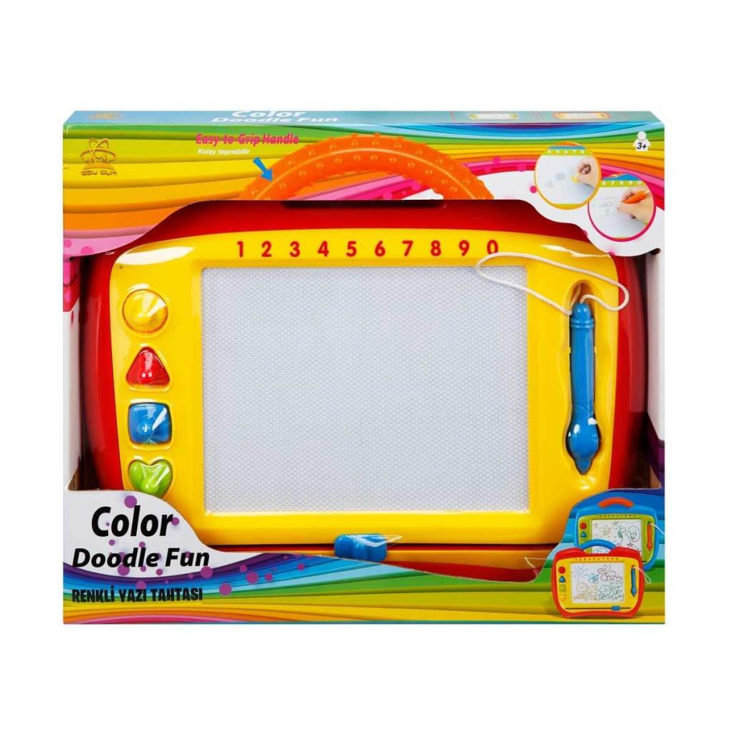 NessiWorld Sunman Doodle Colored Writing Board