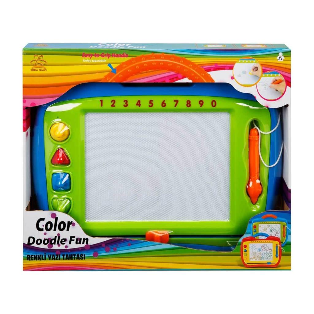 NessiWorld Sunman Doodle Colored Writing Board